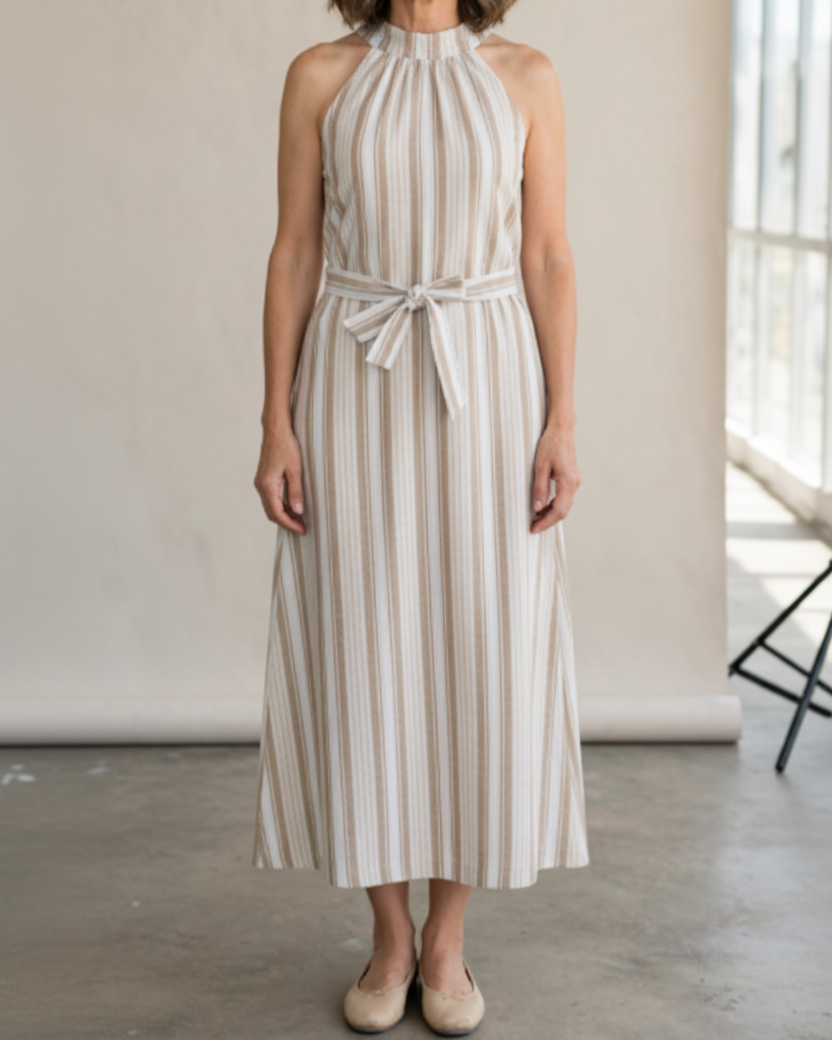 Vestido Halter Largo