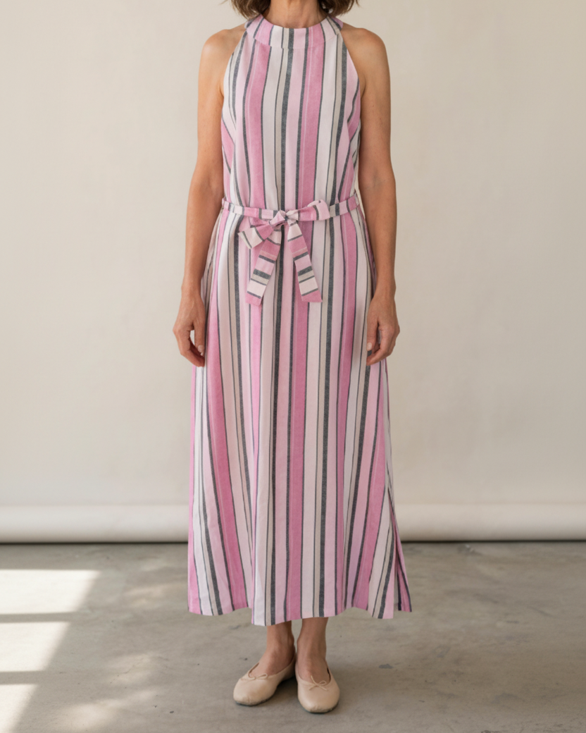 Vestido Halter Largo
