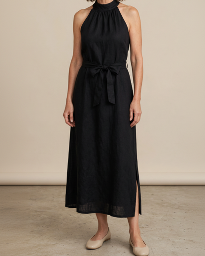 Vestido Halter Largo