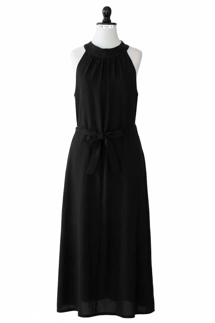 Vestido Halter Largo