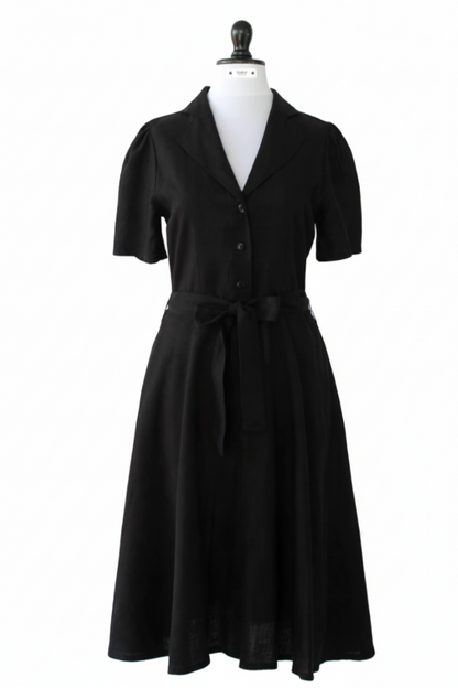 Vestido Camisero Retro
