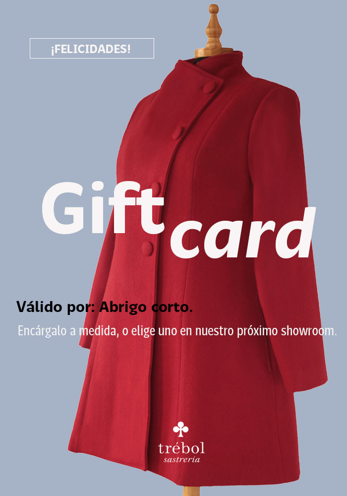 Gift Card Abrigos cortos