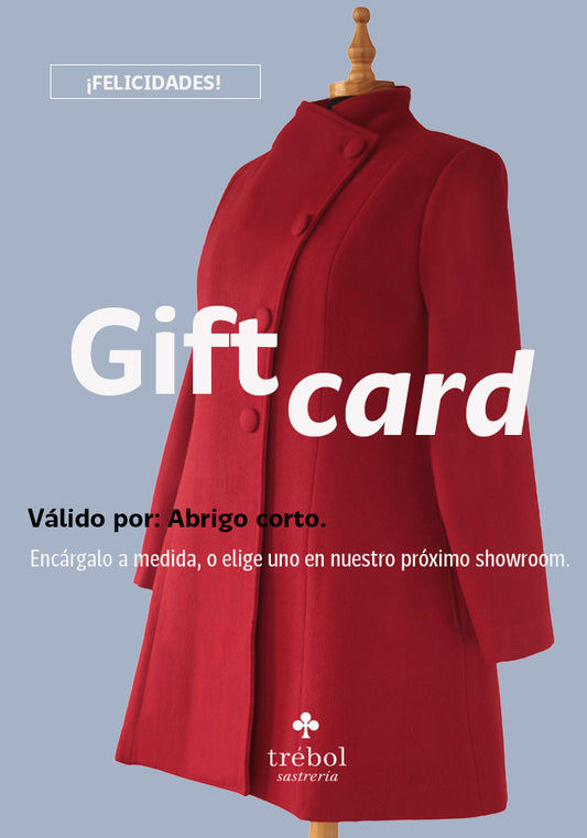 Gift Card Abrigos cortos