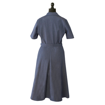 Vestido Camisero Retro