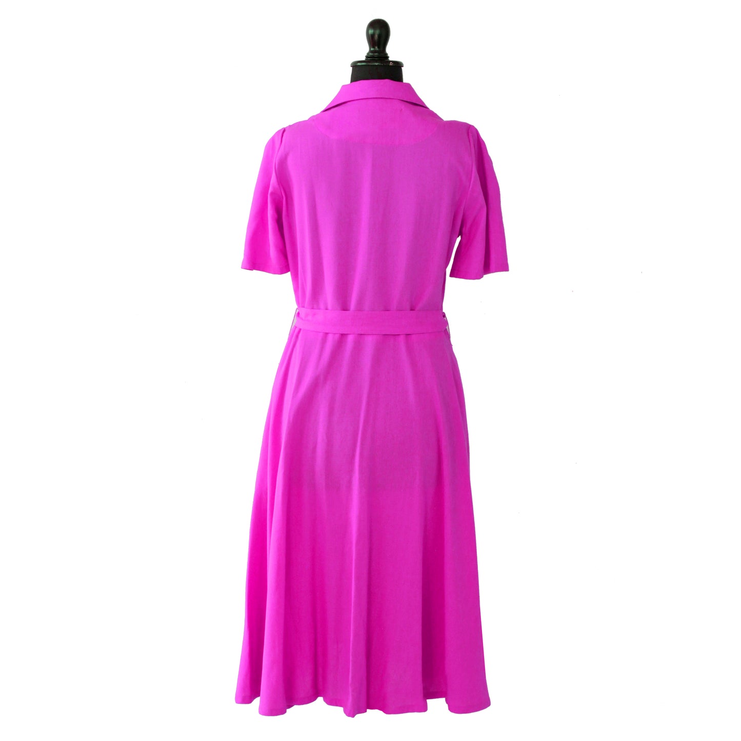 Vestido Camisero Retro