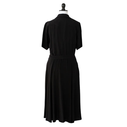 Vestido Camisero Retro