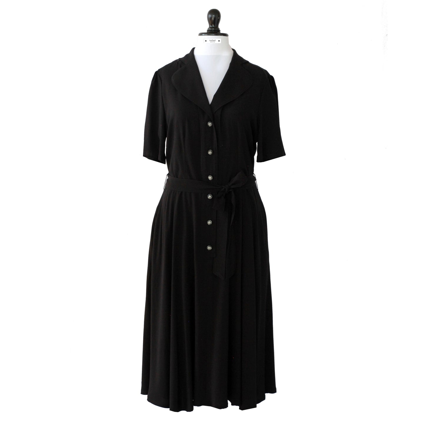 Vestido Camisero Retro