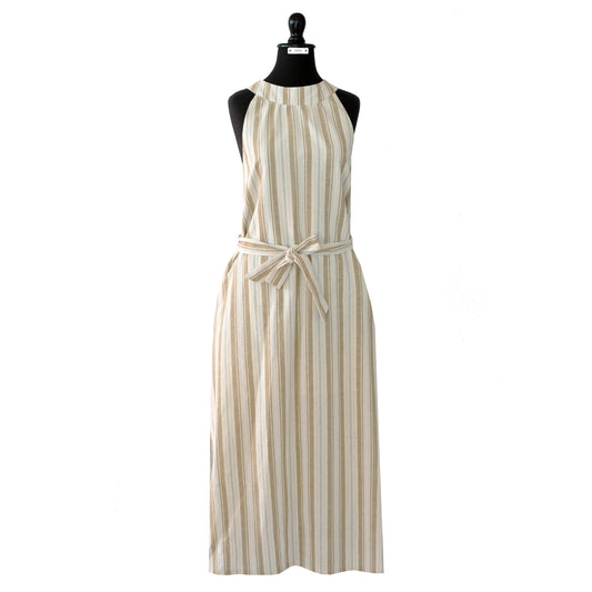 Vestido Halter Largo