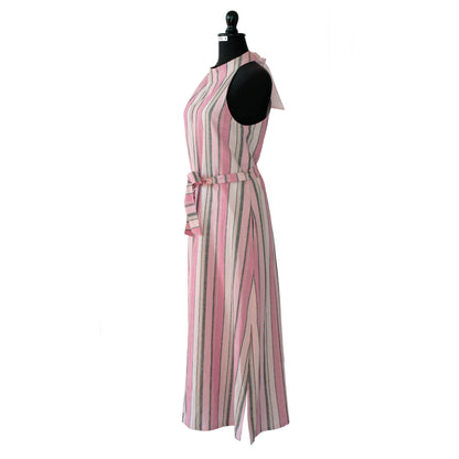 Vestido Halter Largo