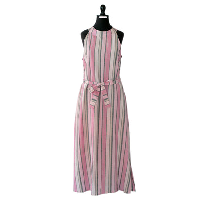 Vestido Halter Largo